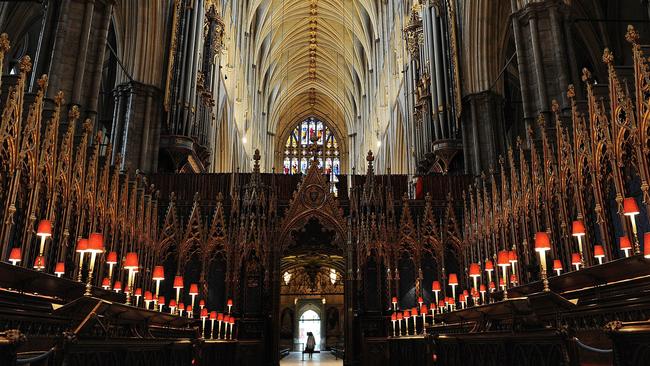 The ceremony will take place at Westminster Abbey. Picture: AFP PHOTO / BEN STANSALL