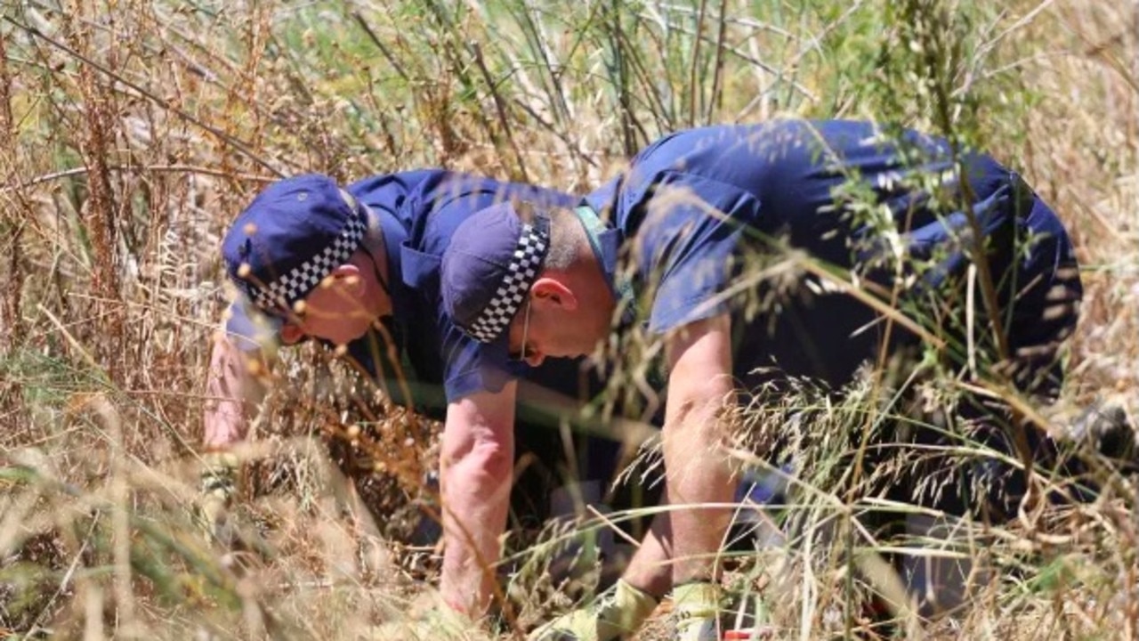 In 2014, British and Portuguese cops conducted a fingertip search of an area of scrubland close to where Madeleine vanished.