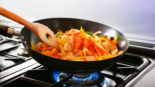 Woks cooking is a staple in many cuisines.