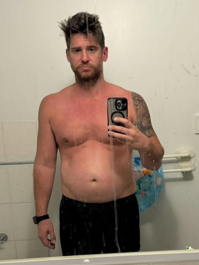 ...and a “depressed alcoholic” 12 months ago.