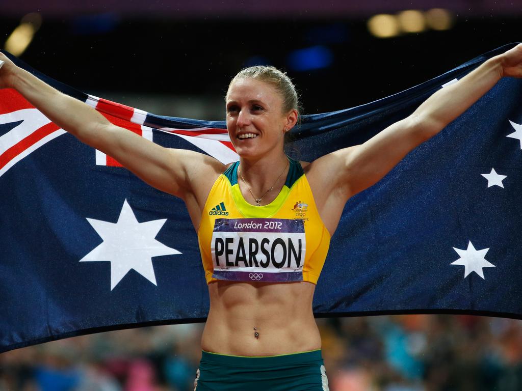 Sally Pearson was inducted into the Sport Australia Hall of Fame. Picture: Getty Images