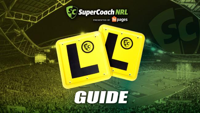 SuperCoach L-Plate guide.