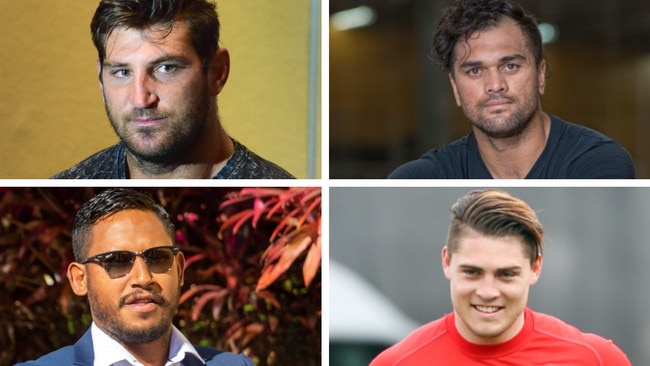 Football players charged over cocaine