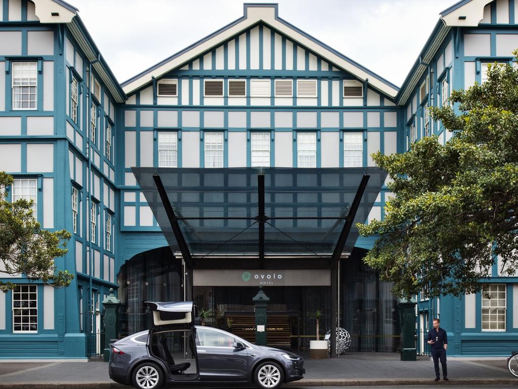 Ovolo Woolloomooloo sits on Sydney’s iconic Finger Wharf.