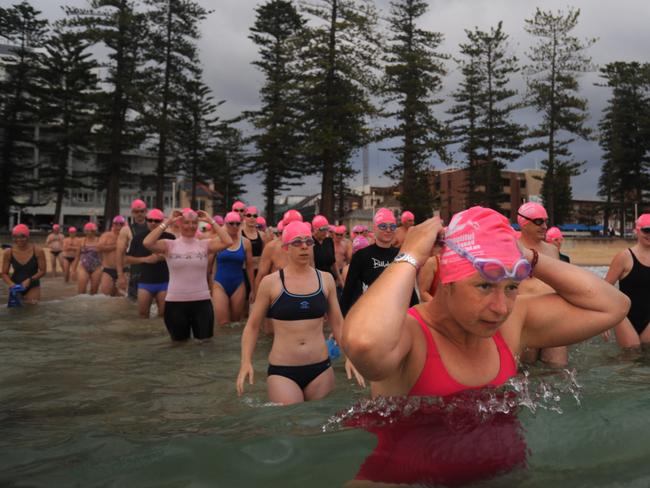  The Bold &amp; Beautiful swim group has attracted thousands of swimmers in the past 10 years. 