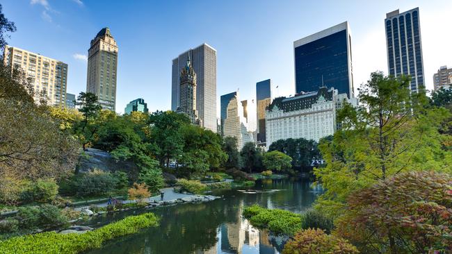 Central Park.