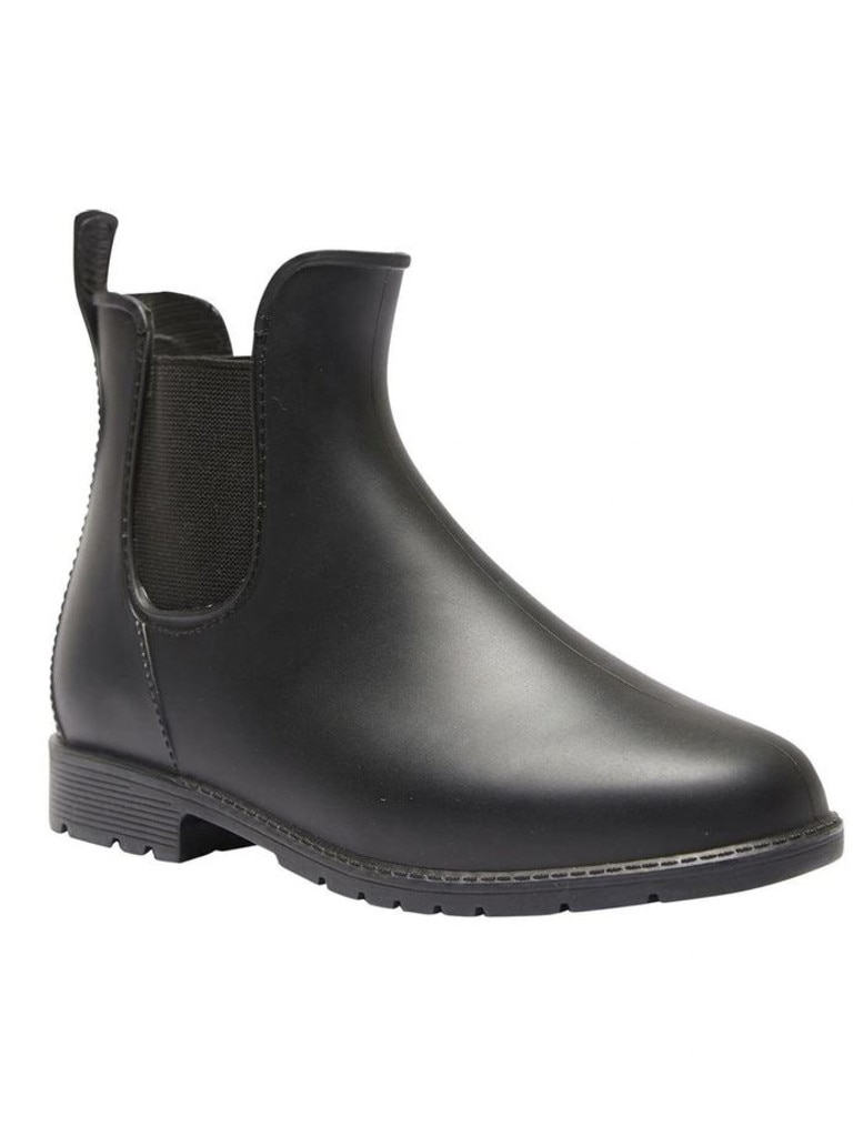 DSquared² Leather Logo-buckle High-heel Boots in Black Womens Mens Shoes Mens Boots Wellington and rain boots 