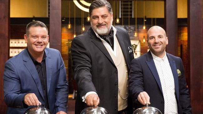 Gary Mehigan, Matt Preston, George Calombaris