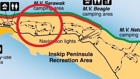 Gastro outbreaks continue to be reported at Inskip Point campgrounds, but the state government says no grounds have been closed since the end of 2021.