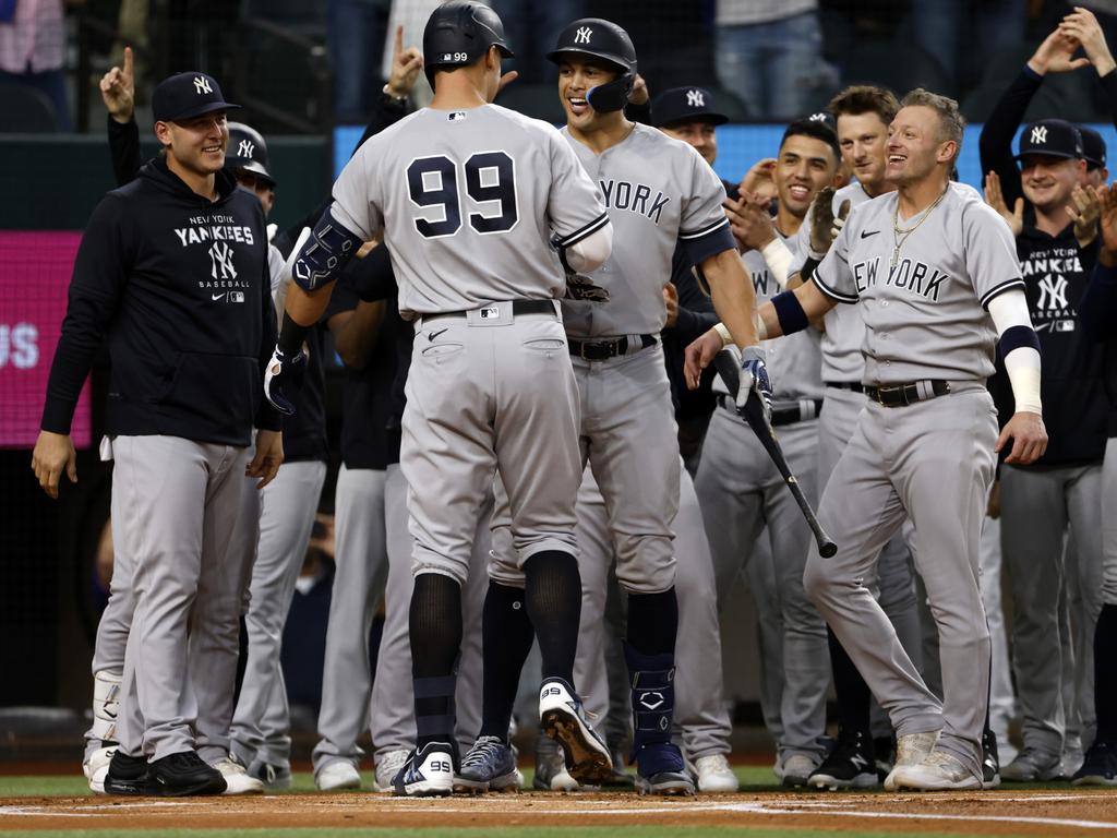 Roger Maris Jr. celebrates Yankees' Aaron Judge as 'new clean home run  king' 