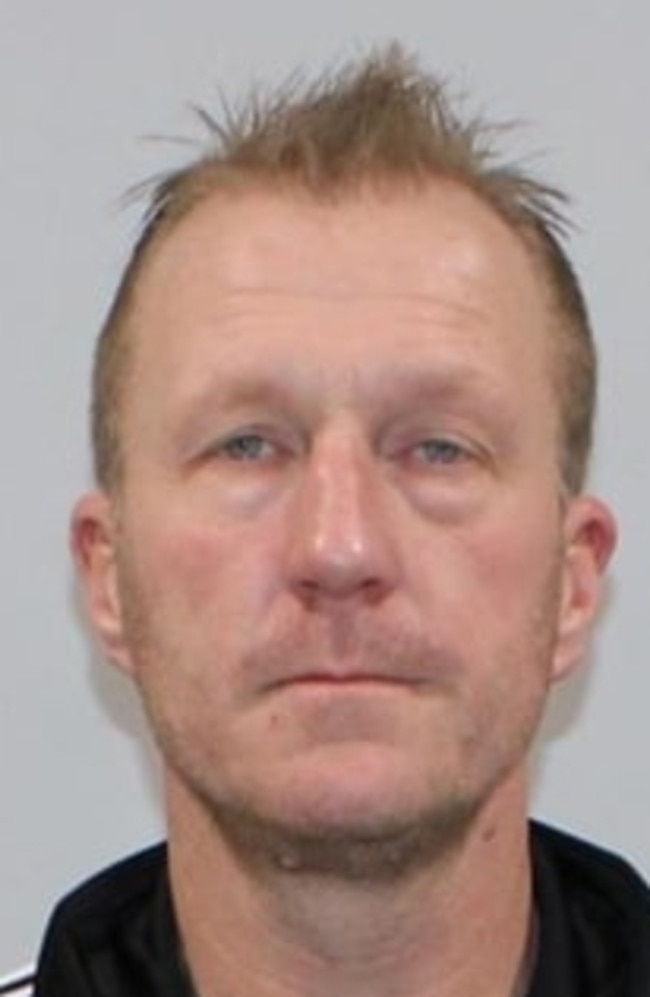 Damien Britton has 13 warrants out for his arrest. Picture: Crimestoppers.