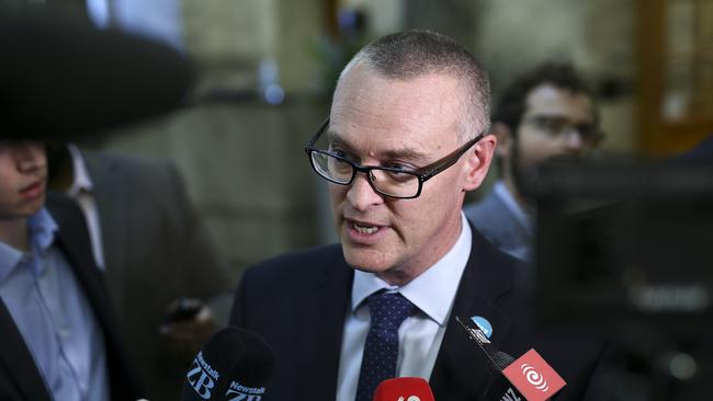 New Zealand Health Minister David Clark has quit. Picture: Getty Images