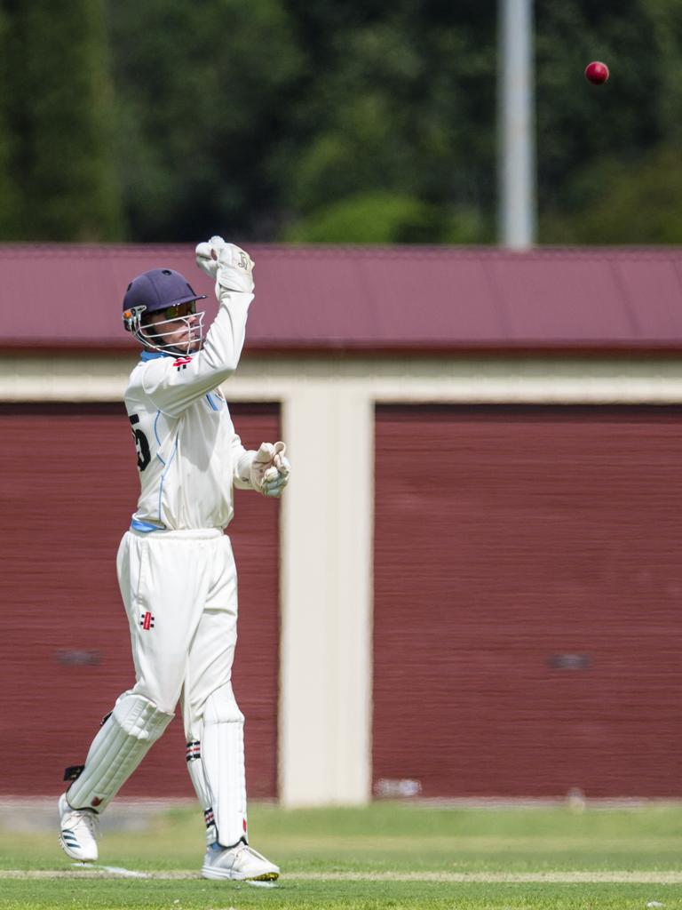 Western Districts wicketkeeper Matthew Nunn.