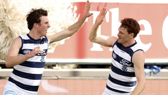 Max Holmes is staying a Cat. Picture: Getty Images