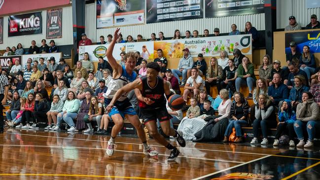 Mildura are on a strong run of form. Photo: Basketball Victoria.