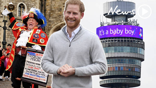 Royal Excitement: World reacts as Baby Sussex arrives