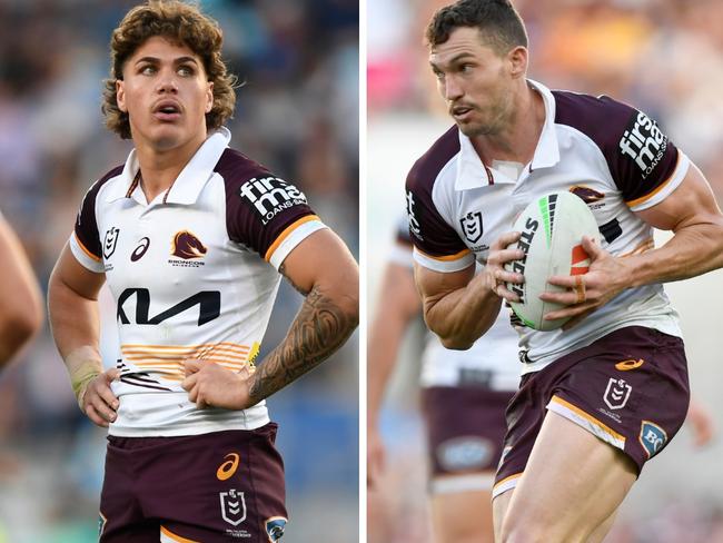 Reece Walsh and Corey Oates