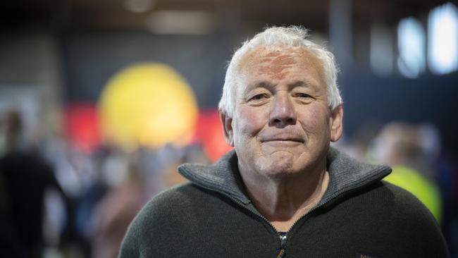 Rodney Dillon, a member of the Tasmanian Aboriginal Advisory Group for Truth-telling and Treaty. Picture: Chris Kidd