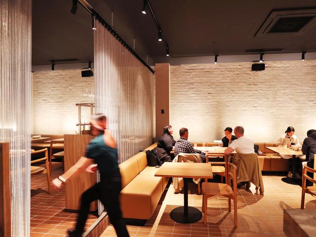 ** TASTE RESTAURANT REVIEW** Aru is the new South East Asian restaurant by Sunda's Khanh Nguyen in the city.   Picture Rebecca Michael.