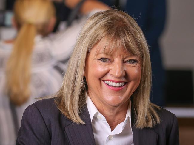 Deputy Mayor Donna Gates as the new Gold Coast City Council is sworn in at Council Chambers in Bundall.Picture: Glenn Campbell