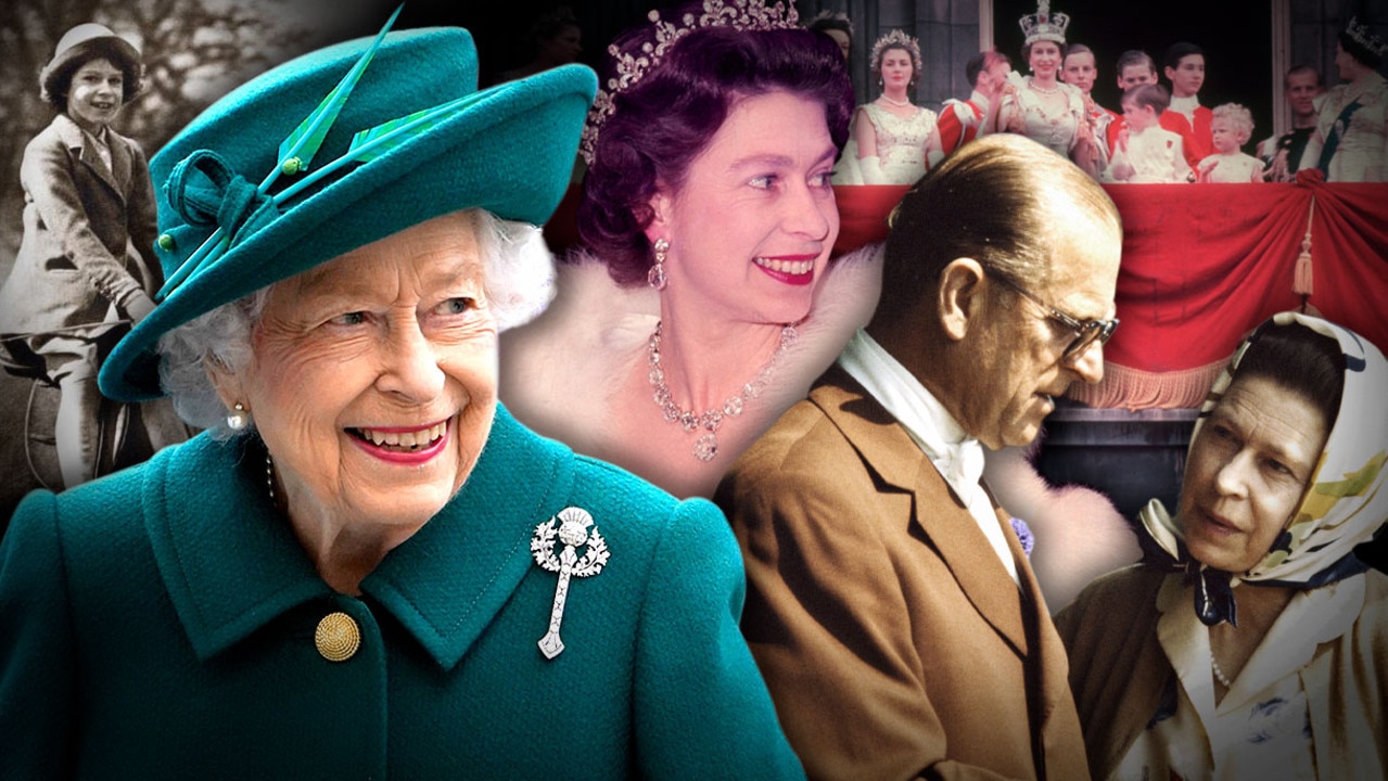 Canadian Crown - A young Queen Elizabeth II keeps a watchful eye