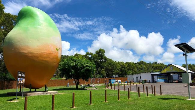 The Big Mango at Bowen is a popular tourist attraction.