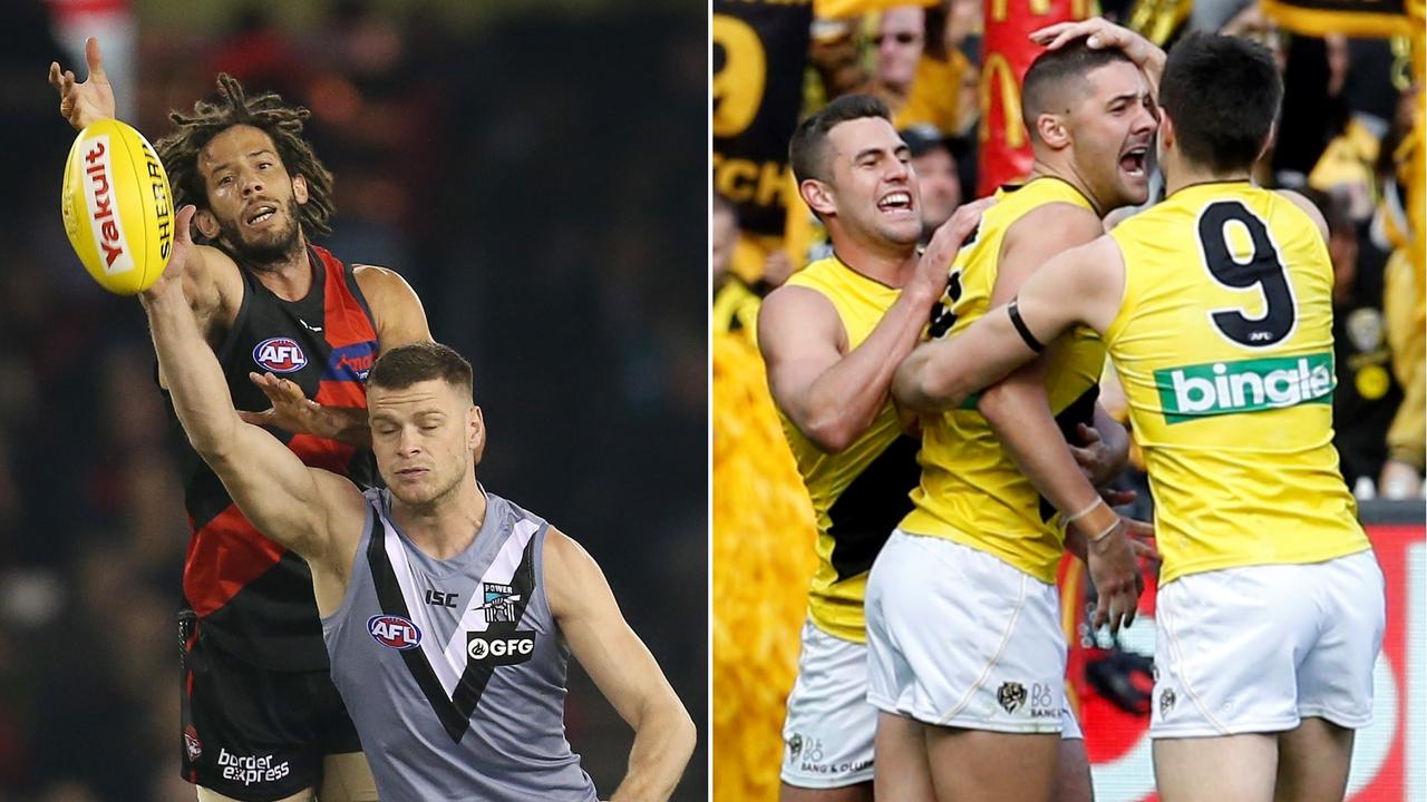 With Zac Clarke struggling, Essendon should look to Richmond and Shaun Grigg for inspiration, says David King.