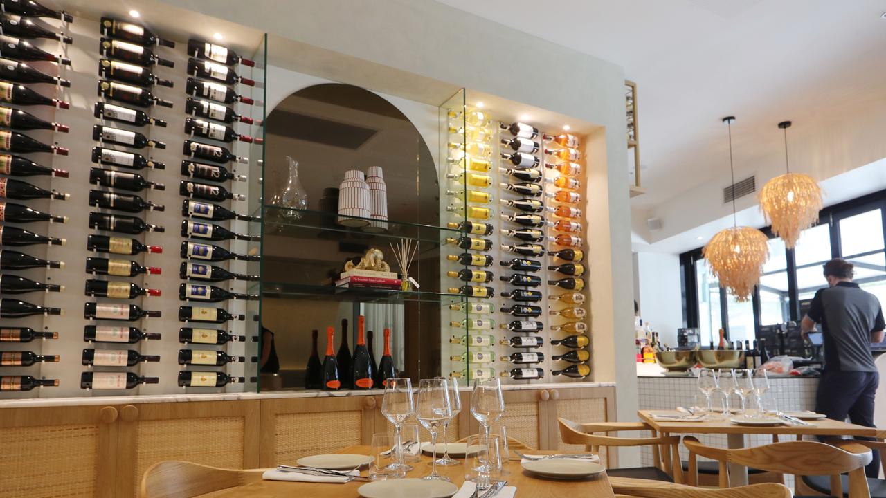 Popular Italian restuarant Orzo. Picture Glenn Hampson.