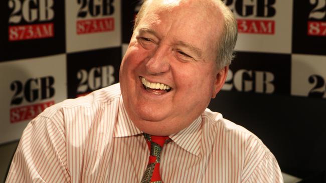 2GB radio personality Alan Jones will be all smiles now that Malcolm Turnbull is back on his breakfast show.