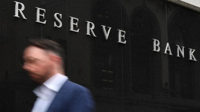 The Reserve Bank of Australia headquarters in Sydney. Picture: NCA NewsWire/Joel Carrett