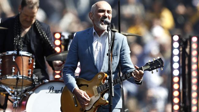 Paul Kelly has five nominations and looks set to add to his collection of 14 ARIA Awards. Picture: Ryan Pierse/Getty