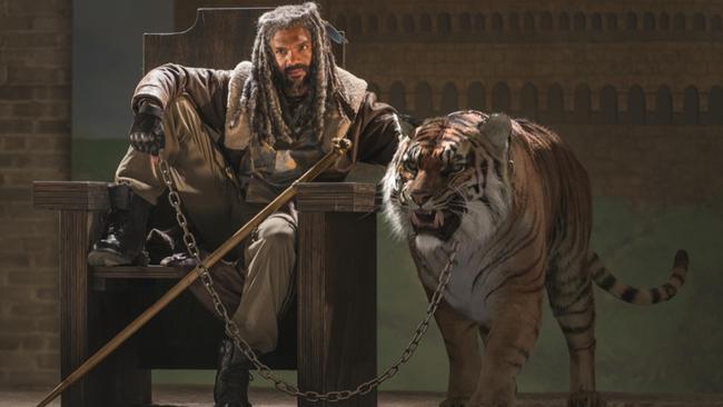 Ezekiel will face a tough time at the hands of the Saviors this week.