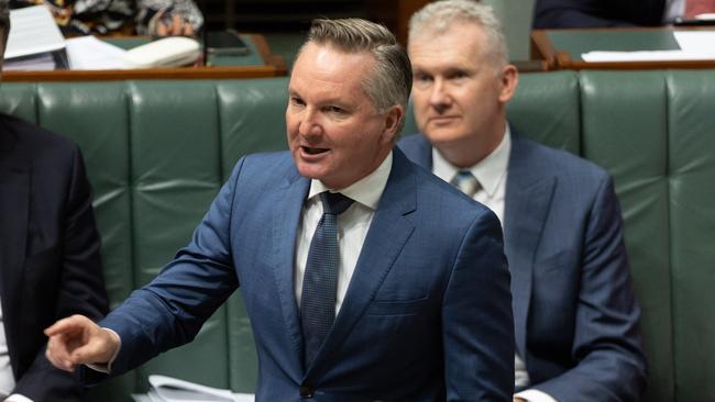 Chris Bowen has weighed in during the battle for the Fairfield candidate. Picture: NCA NewsWire / Gary Ramage