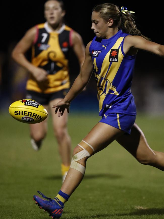 Trinity Skenderis. Photo: Darrian Traynor/AFL Photos.