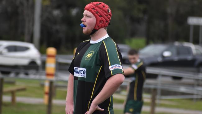 Colts 1 rugby between Wests and Norths. Saturday April 1, 2023. Picture: Nick Tucker