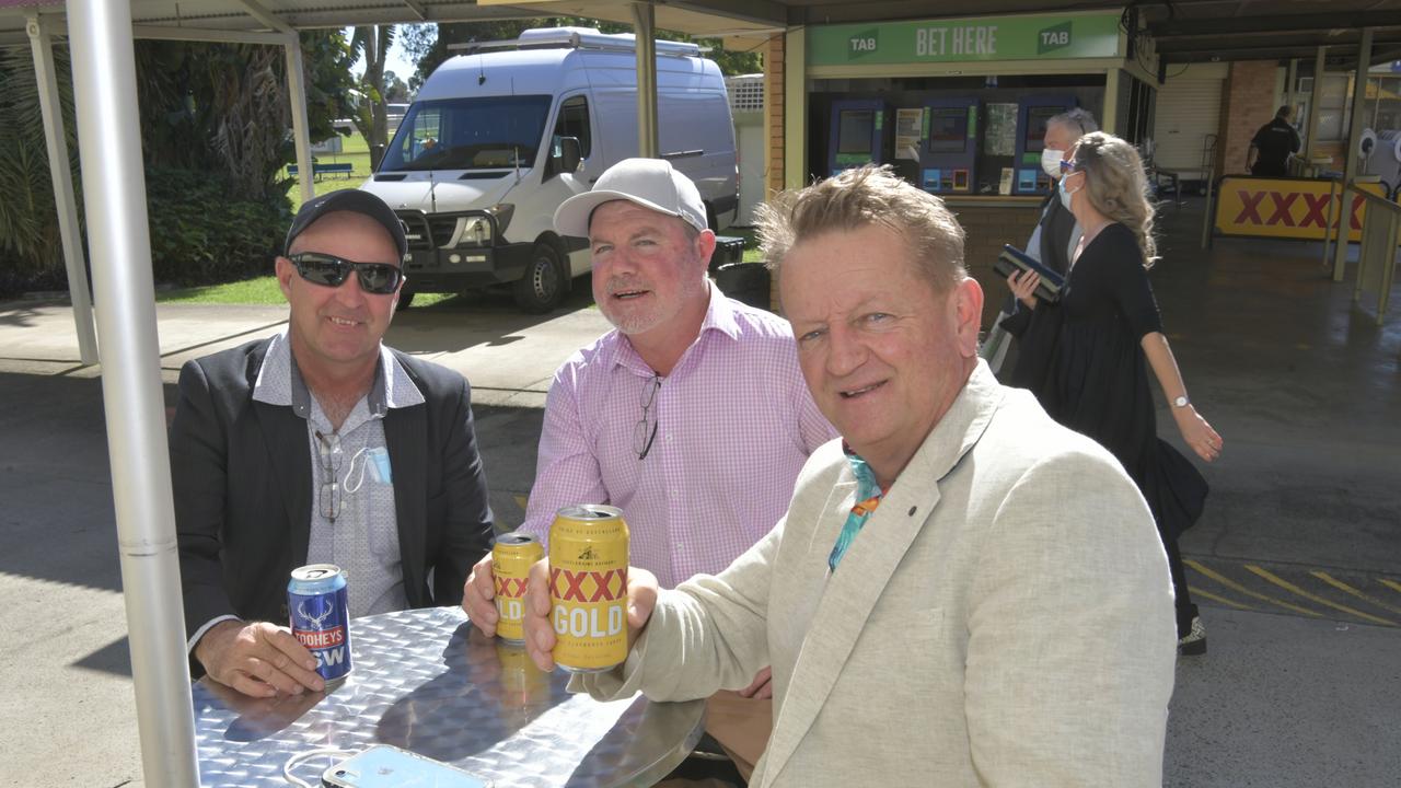 Out and about on course at the Clarence River Jockey Club enjoying Ramornie Handicap Day 2021.