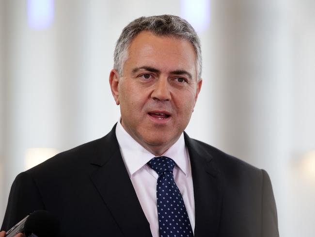 Treasurer Joe Hockey likened the charge to a couple of beers.