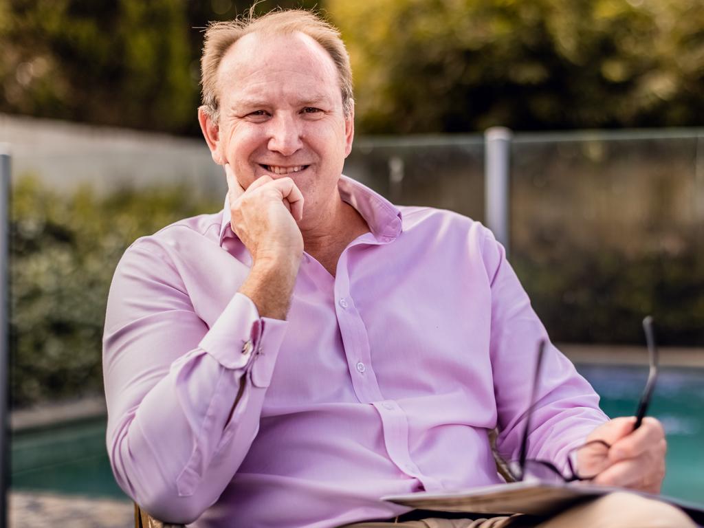 Proud dad: Former Wallaby Brett Robinson’s son Tom has been picked in the Australian Under 20s squad. Picture: Supplied