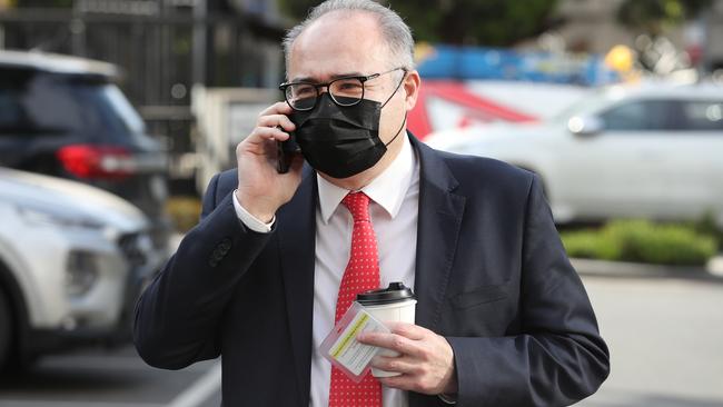 Oust Labor MP turned Independent Adem Somyurek has claimed Daniel Andrews built his career with branch stacking. Picture: David Crosling