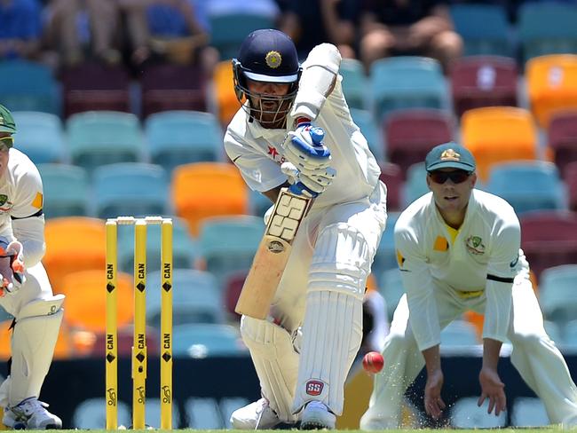 Murali Vijay handled the extra Gabba bounce superbly.