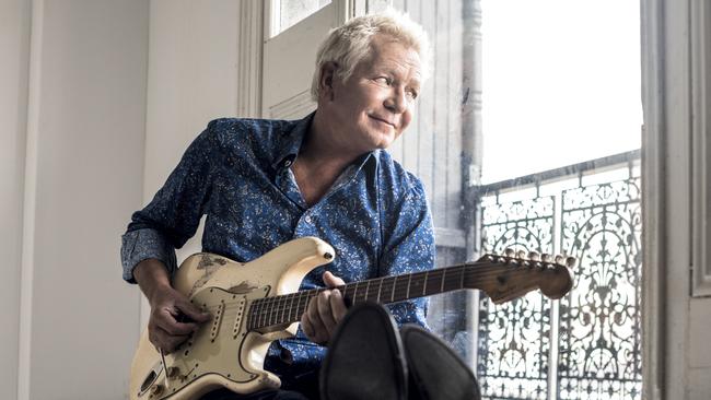 Iva Davies, the singer and songwriter for legendary Australian band Icehouse. Picture: Cybele Malinowski