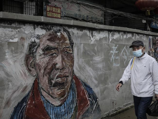 The Chinese government began lifting outbound travel restrictions after almost 11 weeks of lockdown to stem the spread of COVID-19. Picture: Getty Images