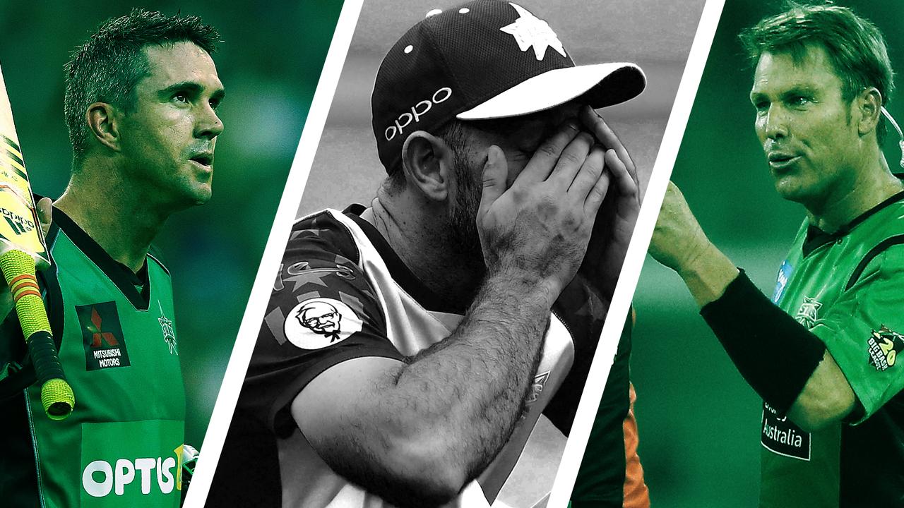 The Melbourne Stars are yet to win a BBL title.