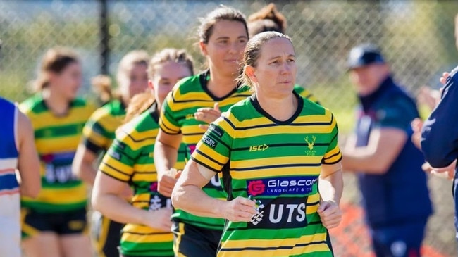 The Gordon women's team are playing in the club championships. Pic: Supplied