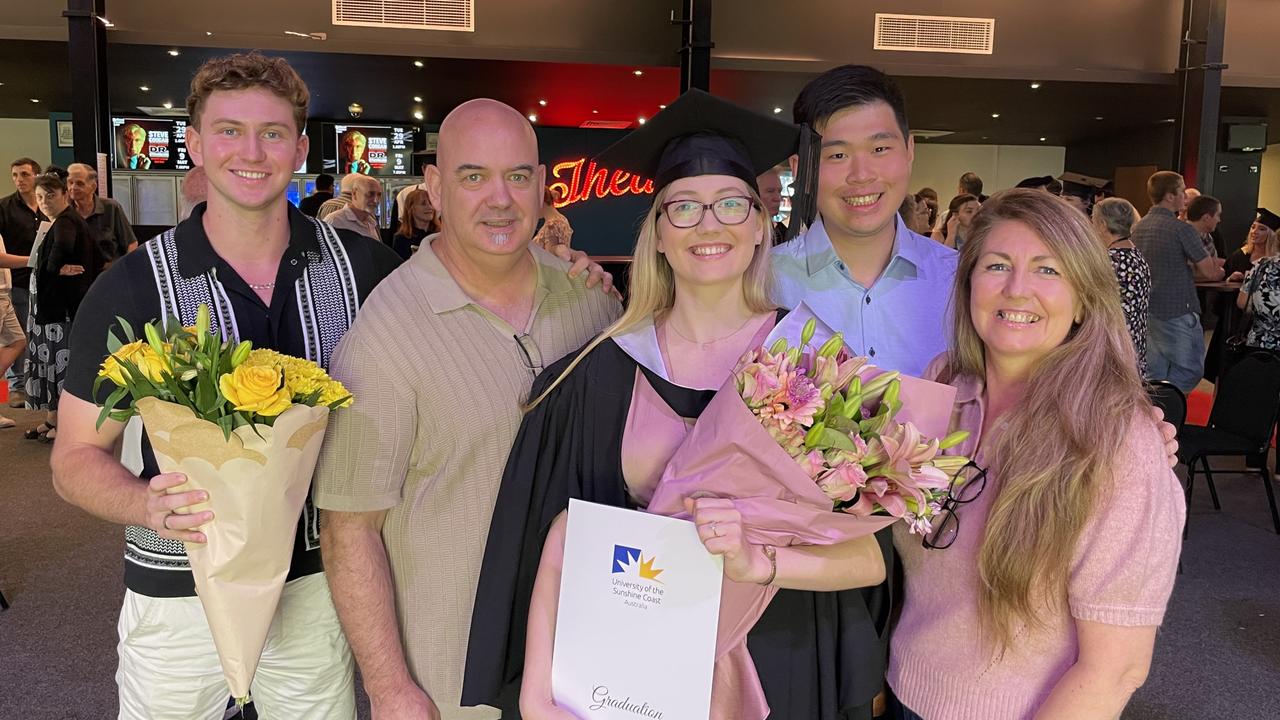 20+ photos: UniSC Fraser Coast students celebrate success with family