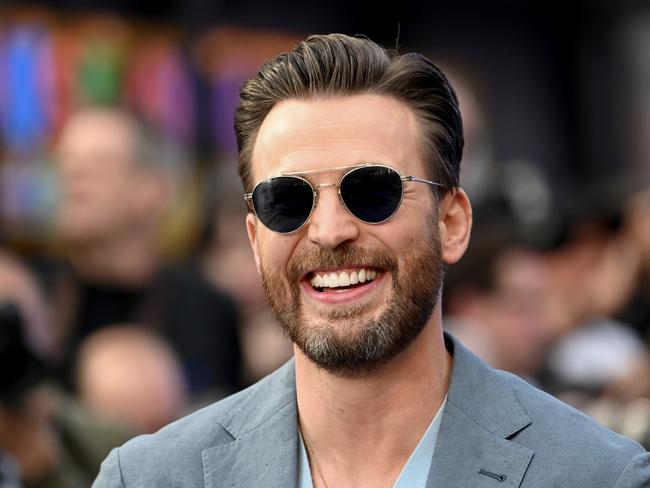 LONDON, ENGLAND - JUNE 13: Chris Evans attends the UK Premiere of Disney Pixars' 