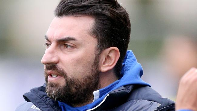 Avondale coach Anthony Barbieri is relaxed about his side’s FFA quarterfinal against Sydney FC. .Picture: Mark Wilson