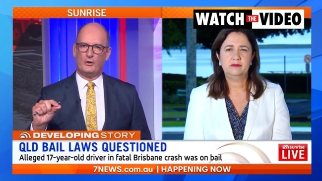 'I want answers'- Palaszczuk on teen's bail