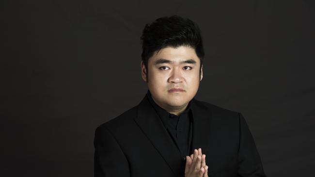 Chinese pianist Moye Chen has released his debut album Four Worlds on Deutsche Grammophon. Picture: Universal Music