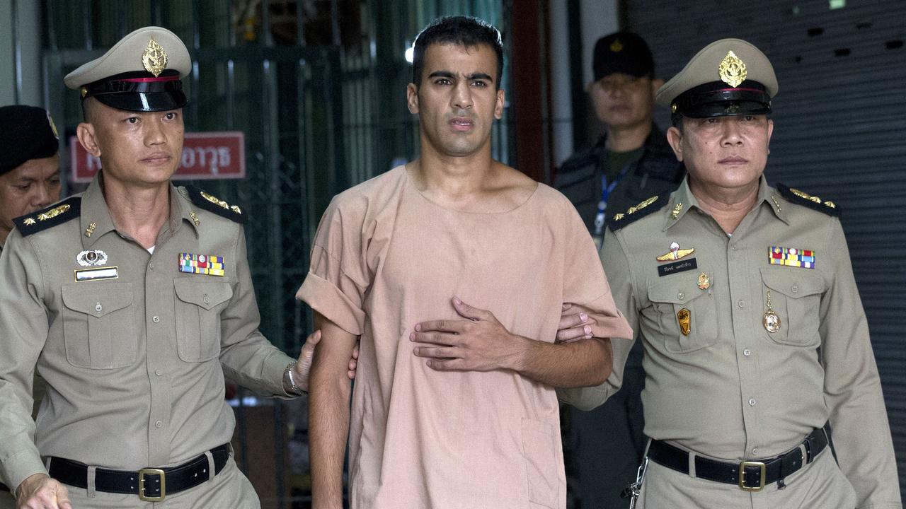 Thailand insist they cannot free detained footballer Hakeem al-Araibi.